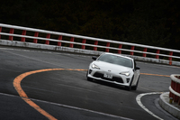 「86 GR」は、専用のトルセンLSD（リミテッドスリップデフ）を標準装備。コーナリング性能の向上が図られている。