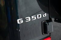 2018年12月に発表された「G350d」。現行「Gクラス」初のディーゼルモデルで、日本では2019年4月に導入がアナウンスされた。