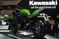 カワサキが「ニンジャZX-25R」を発売した場合、それに追従するメーカーは現れるのか？　ライバルの動向も気になるところだ。