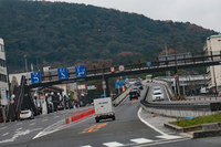 清水五条より、京都東ICへと続くバイパスを眺める。さらば京都。