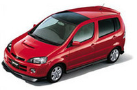 ダイハツ「YRV」のミニカーが当たる！