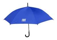 「500Xスポーツ＋」の発売を記念して、フィアット正規ディーラーでは2024年6月22日～23日にキャンペーンを開催。特設サイトから来場クーポンを申し込み、期間中にディーラーを訪れると、写真の「フィアットオリジナルアンブレラ」がプレゼントされる。