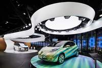 ニッサン クロッシングの2階のイメージ。