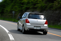 スズキ・スイフトスポーツ（FF/5MT）【試乗記】の画像