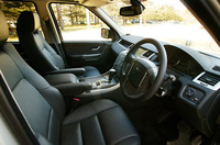 ランドローバー・レンジローバースポーツ・スーパーチャージド（4WD/6AT）【試乗記】の画像