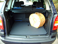 オペル・ザフィーラCDX(4AT)【ブリーフテスト】の画像