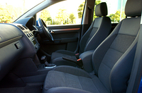 フォルクスワーゲン・ゴルフトゥーラン GLi（6AT）【ブリーフテスト】の画像