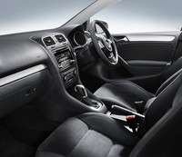 「ゴルフTSIコンフォートライン プレミアムエディション」のインテリア