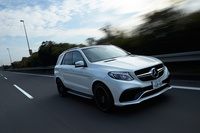 EセグメントSUVの「メルセデス・ベンツGLE」。2015年のマイナーチェンジに合わせ、それまでの「ML」からGLEに名称が変更された。