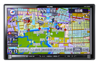 こちらは通信ユニットを持たない「Zシリーズ」の9型画面「AVN-ZX04i」。想定価格は17万円前後。