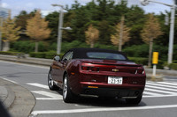 シボレー・カマロ コンバーチブル（FR/6AT）【試乗記】の画像