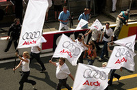 【ルマン2006】No.8アウディR10、ディーゼルエンジン初勝利を飾る！の画像