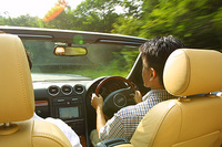 アウディA4カブリオレ（CVT）【試乗記】の画像