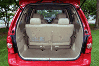 写真をクリックするとシートが倒れるさまが見られます。