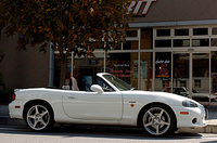 マツダ・ロードスターターボ（6MT）【ブリーフテスト】の画像