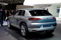 フォルクスワーゲン・クロスクーペ：地に足ついたSUVプロポーザルの画像