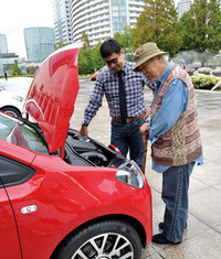 フォルクスワーゲンhigh up!（FF/5AT）【試乗記】の画像