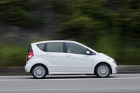 メルセデス・ベンツA170エレガンス（FF/CVT）【試乗記】の画像