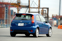 フォード・フィエスタST（FF/5MT）【試乗記】の画像