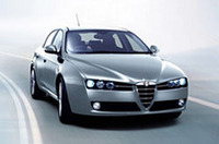 「アルファ159」にセレスピード追加の画像