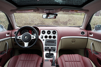 アルファ・ロメオ・アルファ・ブレラ Sky Window 2.2 JTS（FF/6MT）／3.2 JTS Q4（4WD/6MT）【試乗速報】の画像