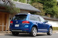 フォルクスワーゲン・トゥアレグ W12 スポーツ（4WD/6AT）【試乗記】の画像