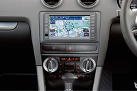 「アウディA3スポーツバック」HDDナビプレゼントキャンペーン実施中の画像