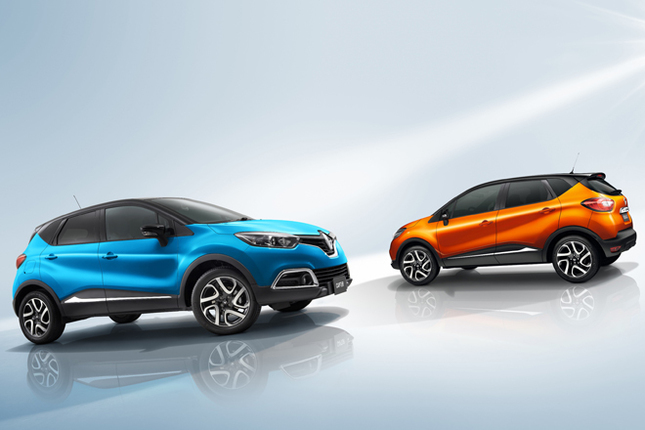 「ルノー・キャプチャー プラス ナビ」