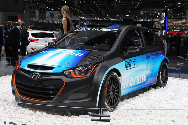 ヒュンダイi20 WRC
