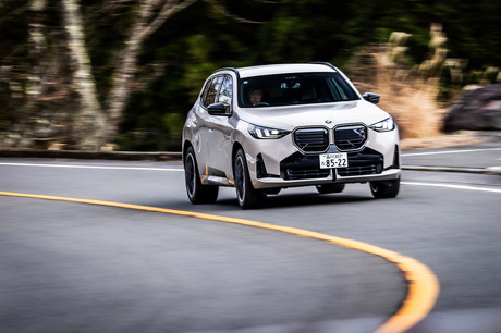 立体感を強調したルックスが目を引くが、新型「BMW X3」の見どころはそれだけではない。マイルドハイブリッ...