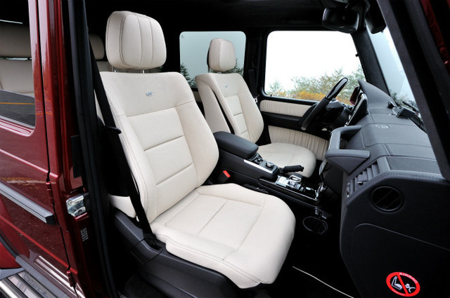 メルセデス・ベンツG63 AMG（4WD/7AT）【試乗記】 進化は続くよ