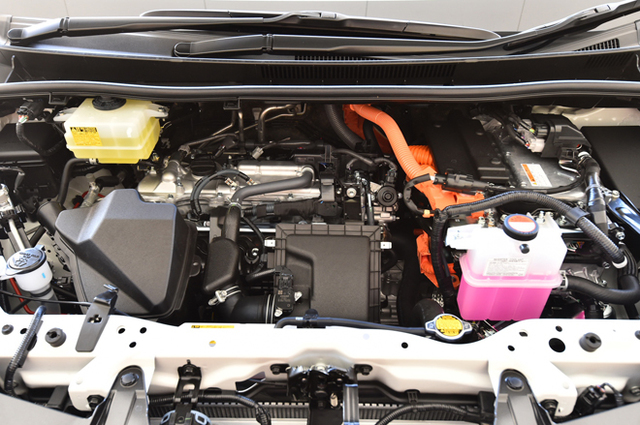 エスクァイア　エンジン トヨタ・エスクァイアGi 7人乗り（FF/CVT）／エスクァイア