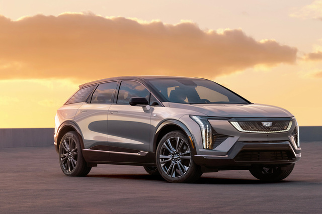 キャデラックから新型EV「オプティック」登場 エントリーレベルを担う 