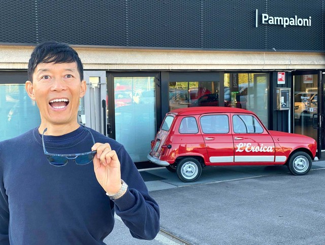 希少 本物 当時物 ラリージャパン2006 オフィシャルカー ステッカー