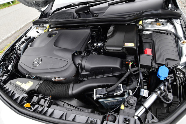 メルセデス・ベンツCLA250シュポルト 4MATIC（4WD/7AT）【試乗記