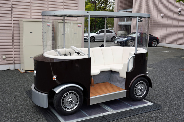 トリッカー EV 実働 登録書類あり 目論み 改造車両 電動車両