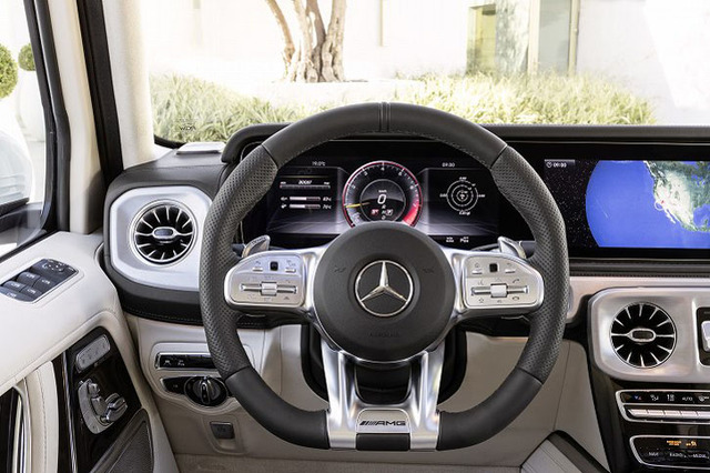 メルセデスAMG G63 内装・外装など47枚 【画像・写真】 - webCG