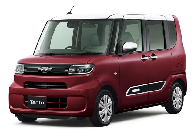 ダイハツの軽「タント」「タントカスタム」「ミラ イース」が仕様変更