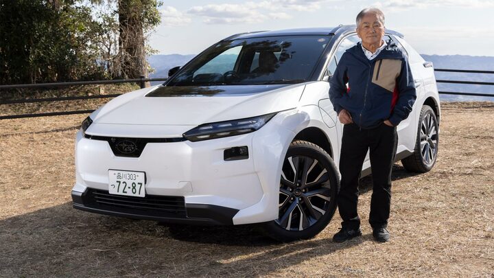 スバル・ソルテラET-HS（前編）