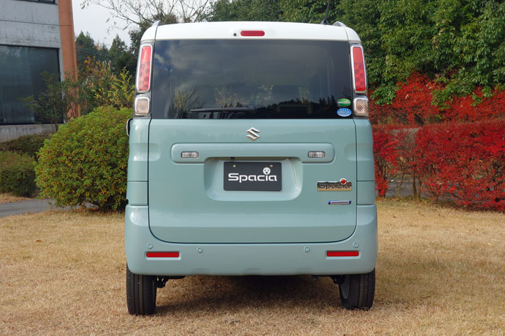 スズキ・スペーシア ハイブリッドX（エクステリア）