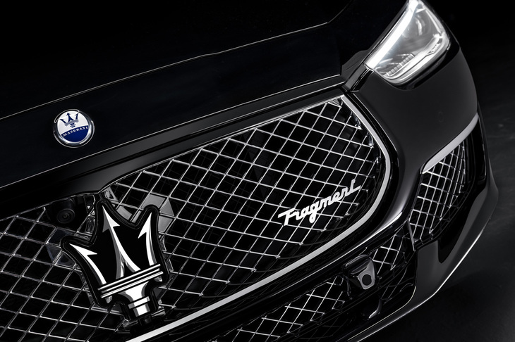 マセラティ・ギブリ オペラネラ（フロントグリル）