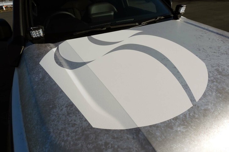 三菱トライトンSNOW SHREDDER CONCEPT（エクステリア）