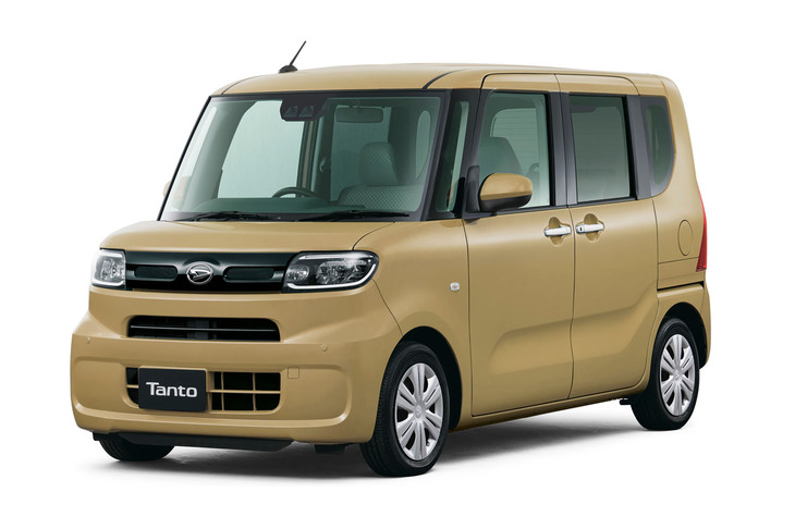 ダイハツ・タントX“リミテッド”