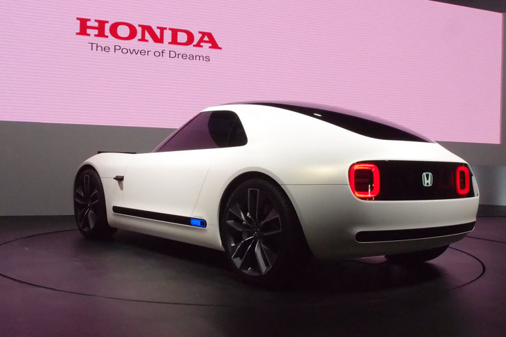 ホンダ・スポーツEVコンセプト