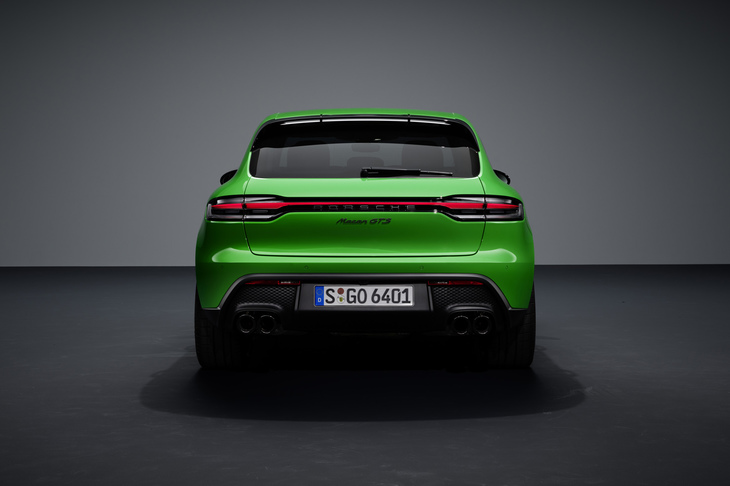 「マカンGTS」には、従来型を60PS上回る最高出力440PSの2.9リッターV6ツインターボが搭載される。