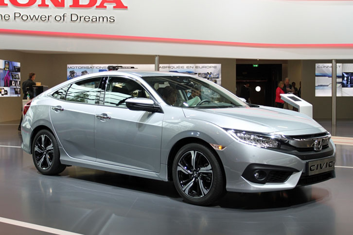 ホンダ・シビック セダン（エクステリア）