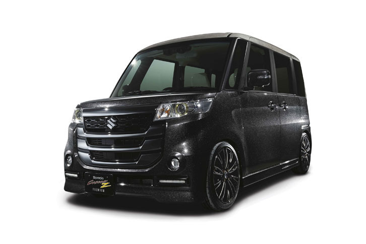 「スペーシア カスタムZプレミアム」