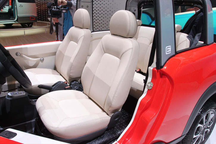 シトロエンEメアリ