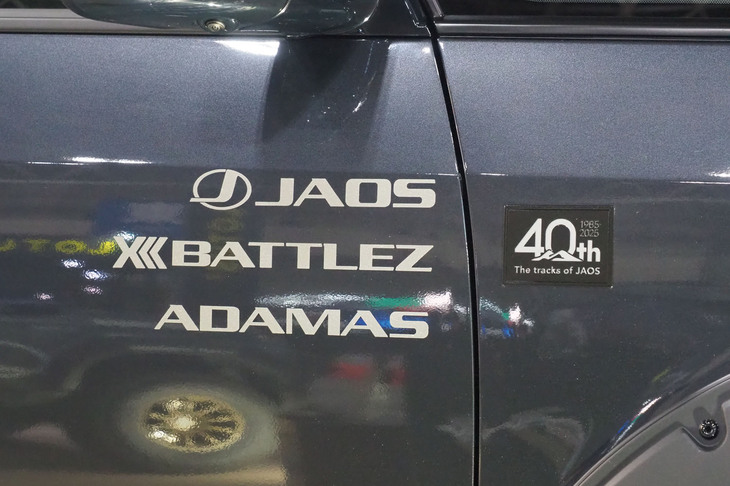 三菱デリカD：5 JAOSスタイル