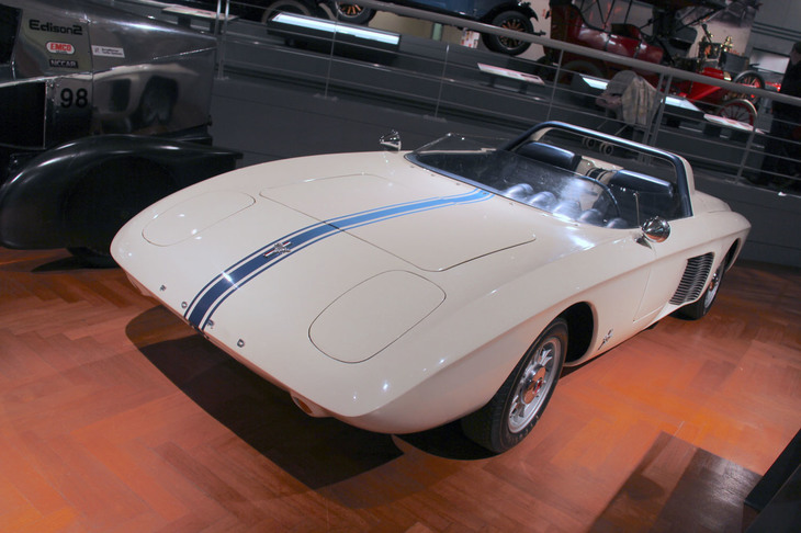 市販仕様に先駆けること2年、1962年に発表された「フォード・マスタング」のプロトタイプ。ヘンリー・フォード博物館蔵。